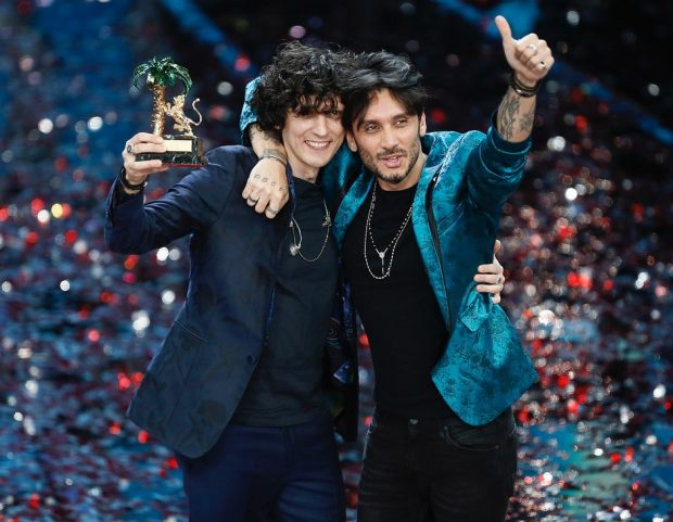Ermal Meta e Fabrizio Moro vincitori