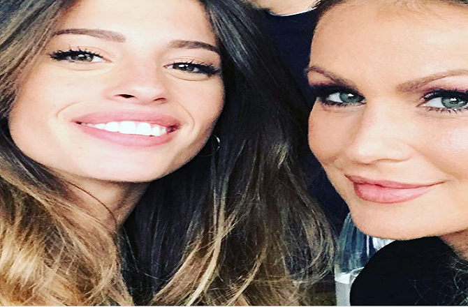 Eva Henger e Chiara Nasti