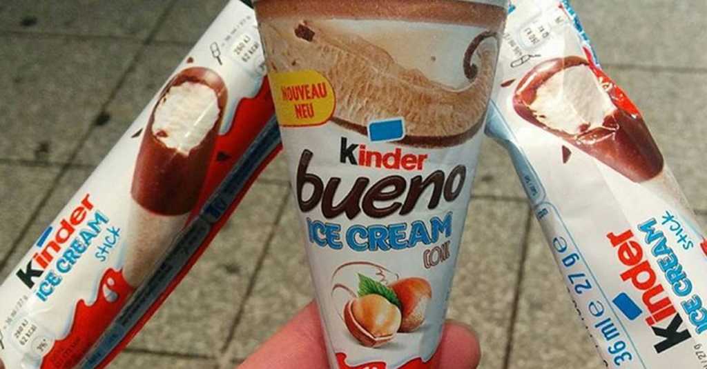 Ferrero, gelati