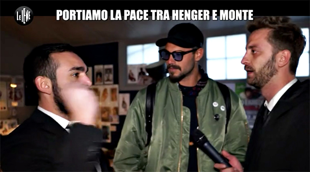 Francesco Monte, Le Iene