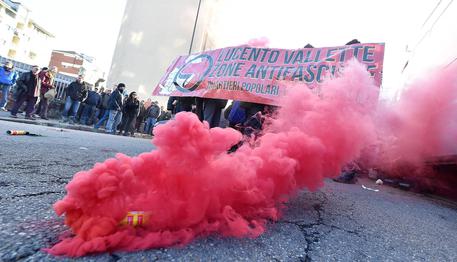 Corteo antifascista in memoria delle foibe