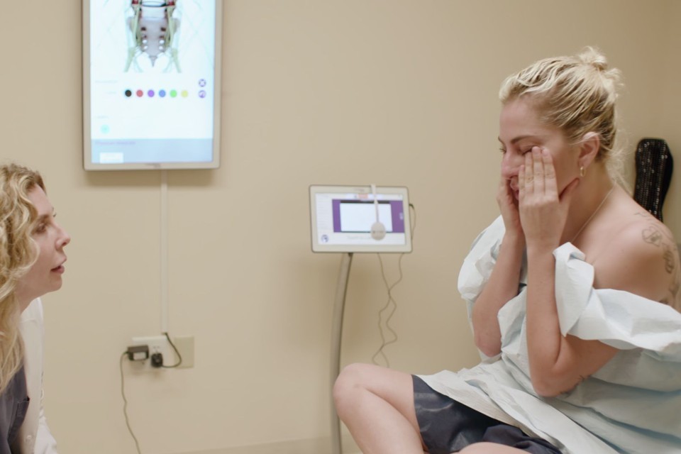 Immagine tratta dal documentario su Lady Gaga