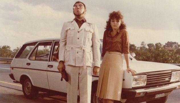 Irina Sanpiter nel film Bianco, rosso e Verdone