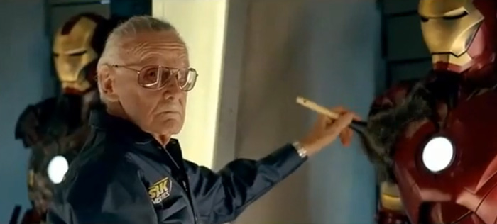 Iron Man, cameo di Stan Lee