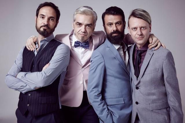 La band di Morgan, i Bluvertigo