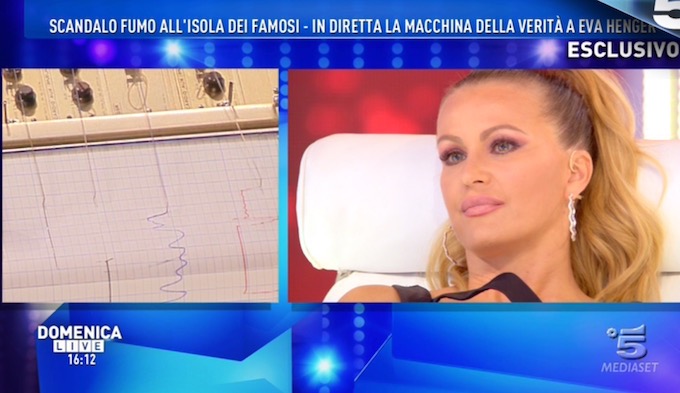 Macchina della verità Eva Henger