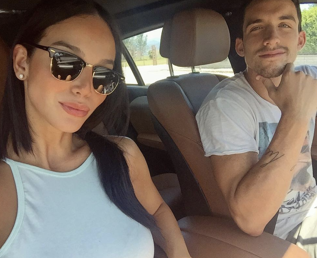 Paola Di Benedetto e Monte vicini parla l'ex fidanzato di lei