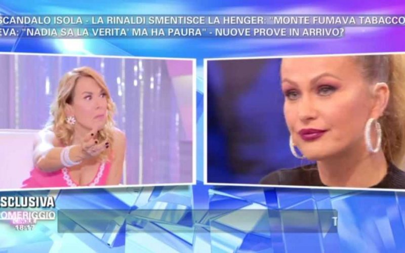 Pomeriggio Cinque, Eva Henger