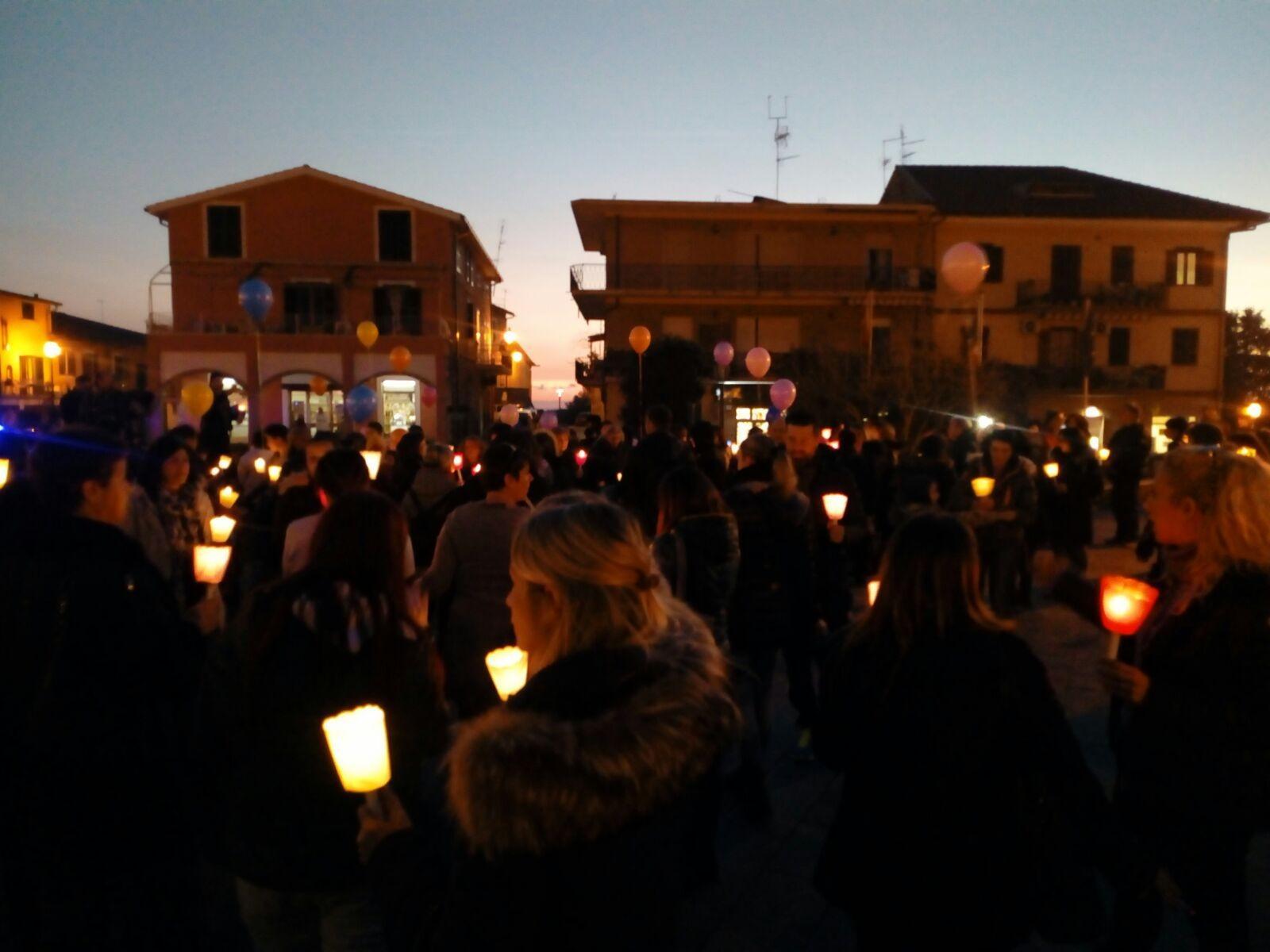 Questa sera a Macerata ci sarà una fiaccolata