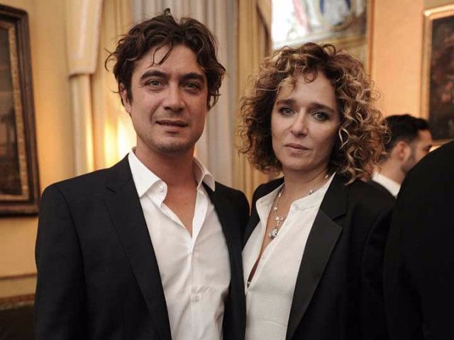 Scamarcio e Valeria Golino