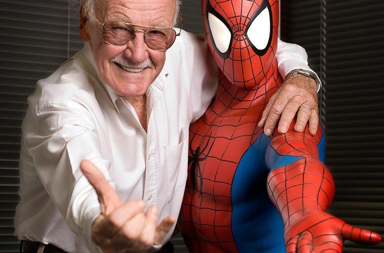 Stan Lee e Spiderman