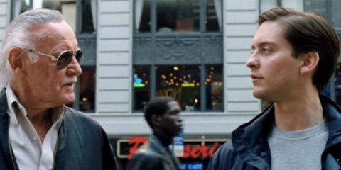 Stan Lee fa la comparsa nel film di Spiderman