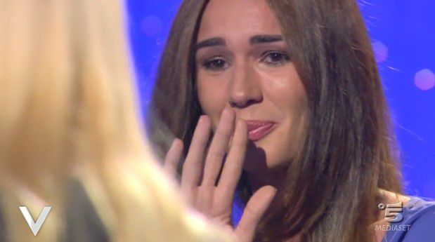 Verissimo, Silvia in lacrime