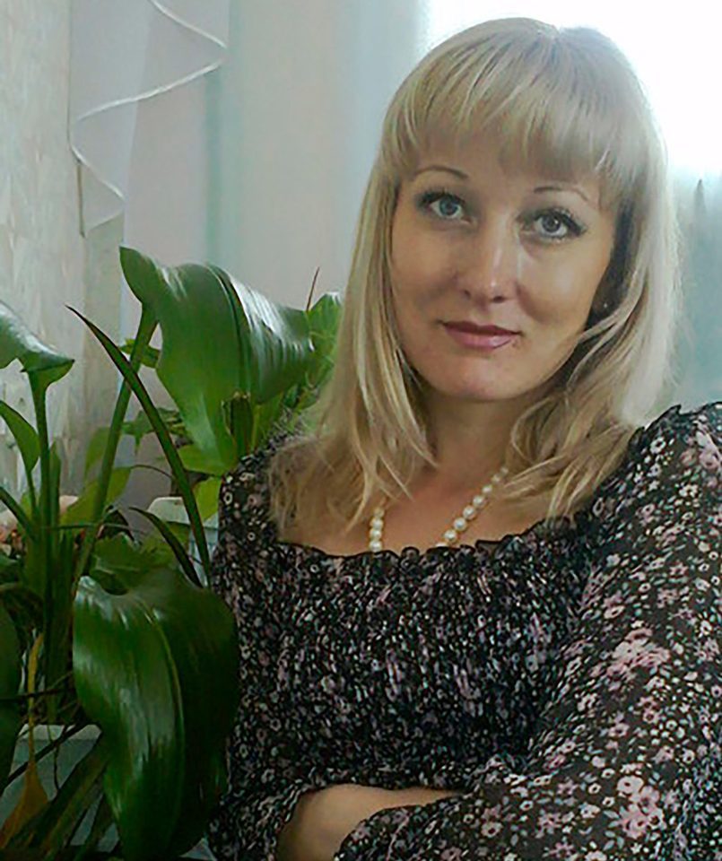 Violentata Sveltana Sapogova