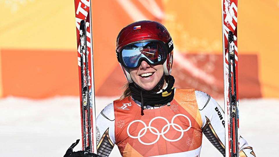 Ester dopo la gara olimpica