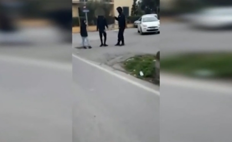 i ragazzi della baby-gang