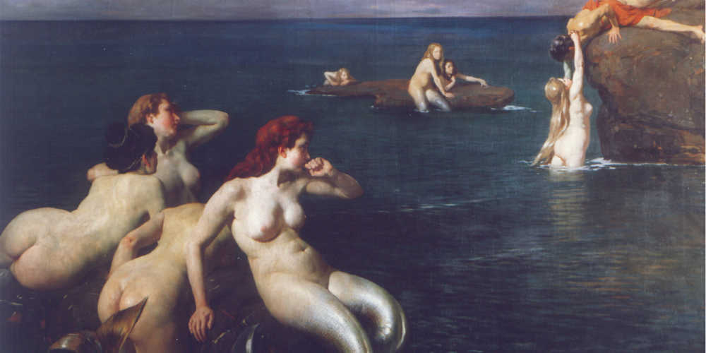Le Sirene di Cesare Viazzi