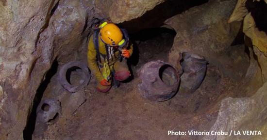 vino ritrovato a kronio