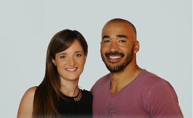 Amaurys Perez e Angela Rende