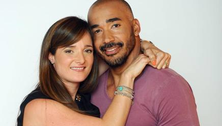 Angela Rende e Amaurys