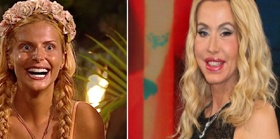 Francesca Cipriani e Valeria Marini