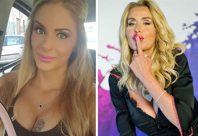 Francesca Cipriani e Valeria Marini