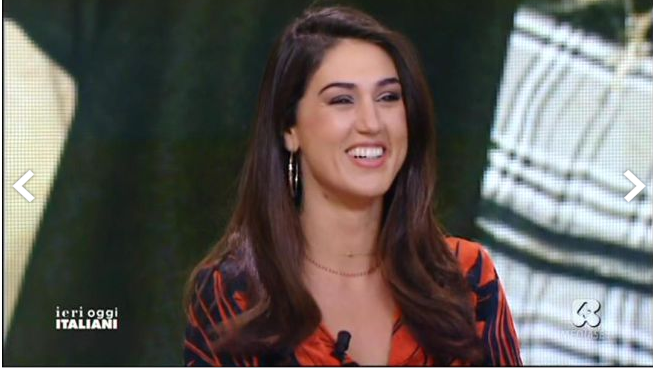 Ieri oggi Italiani, Cecilia Rodriguez