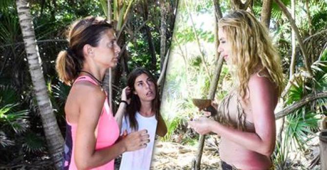 Lite Alessia e Valeria