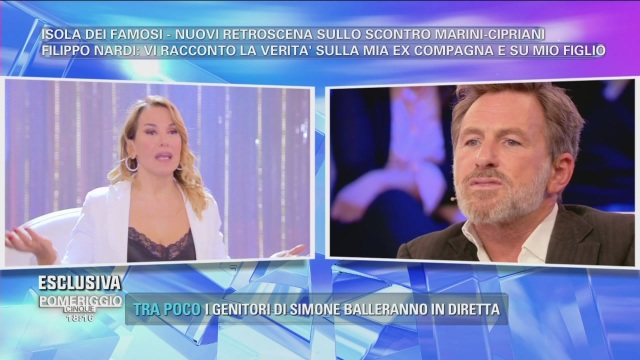 Pomeriggio Cinque Filippo Nardi