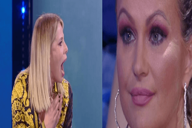 Scontro Alessia ed Eva