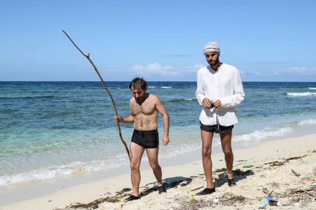 Simone Barbato e Jonathan