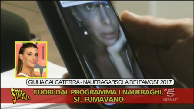 Striscia, Giulia Calcaterra
