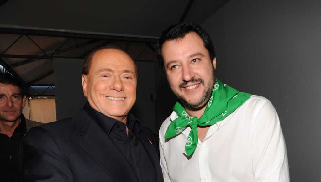 Berlusconi-Salvini: tensione su ritorno al voto