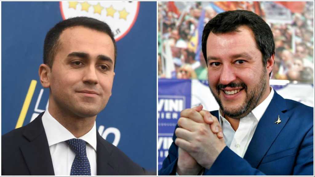 Governo: Salvini e Di Maio alla ricerca dell'intesa