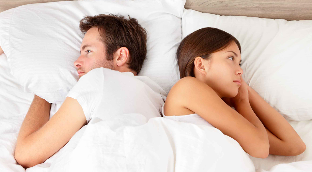 Uomo colpito dall'infertilità