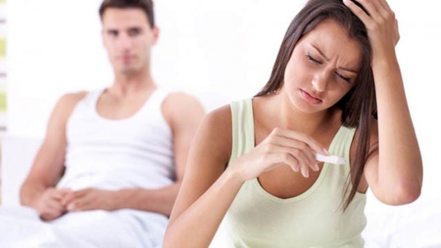 Uomo colpito dall'infertilità