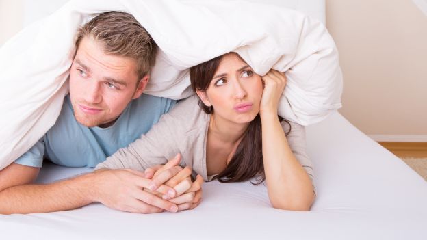 Uomo colpito dall'infertilità