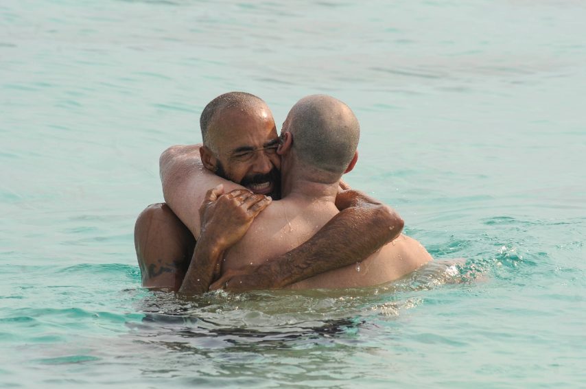 Antonio e Amaurys Perez