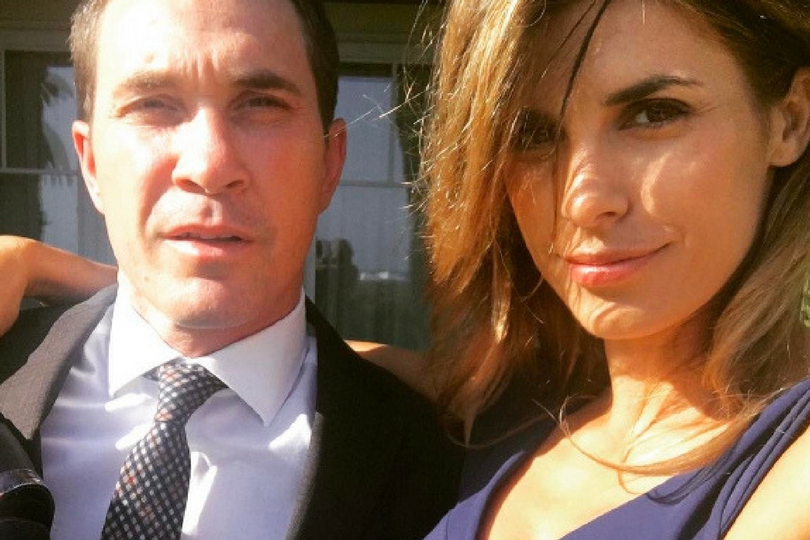 Brian Perri e Elisabetta Canalis