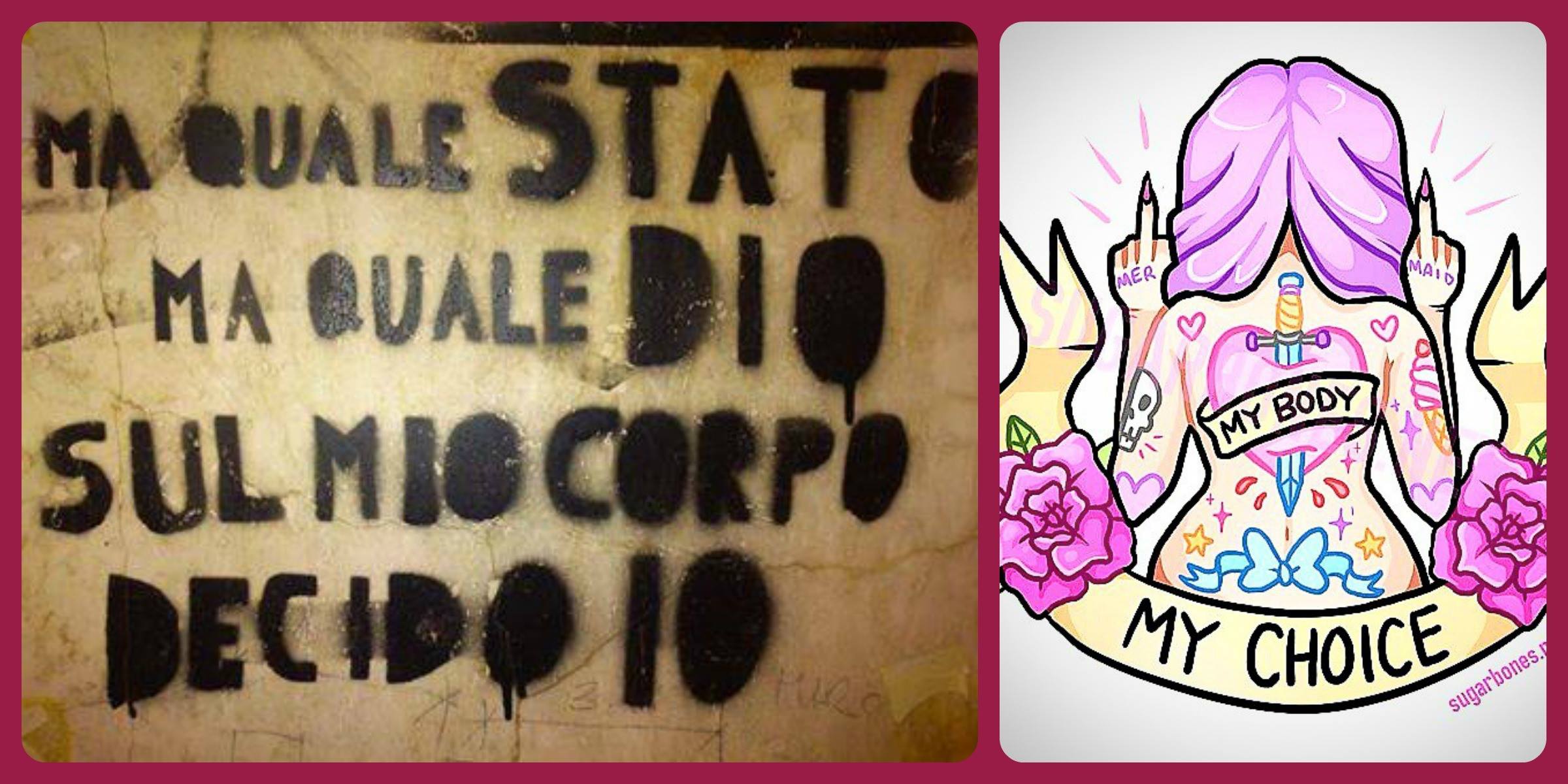 mio corpo, mie scelte