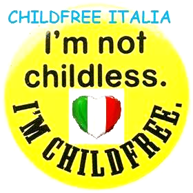 CHILDFREE: immagine sito facebook