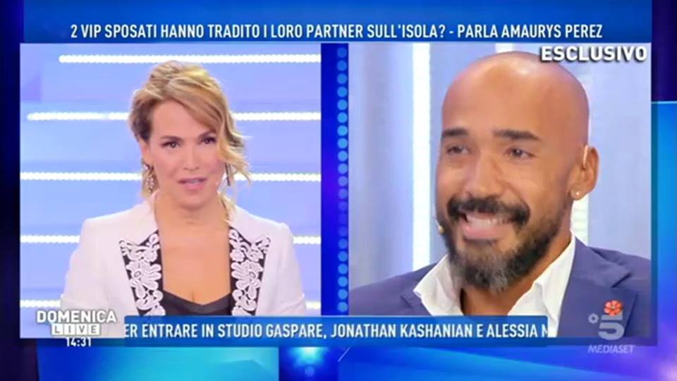 Domenica Live, Amaurys Perez