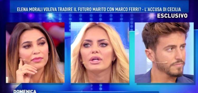 Domenica Live, Elena Cecilia e Marco