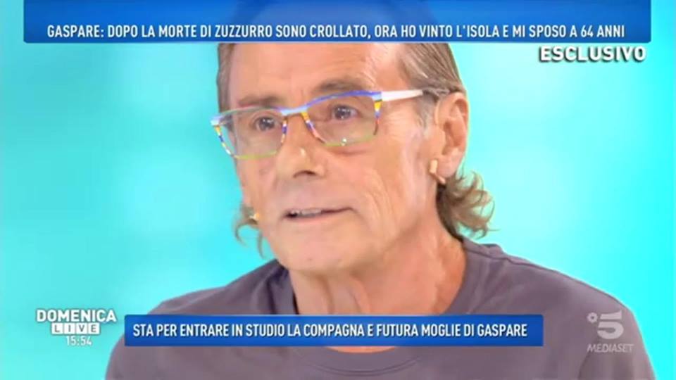 Domenica Live, Nino Formicola