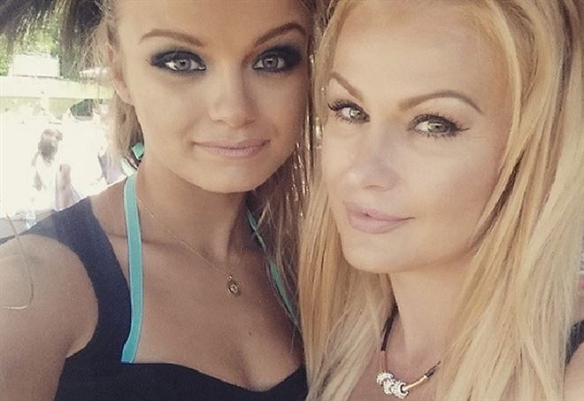 Eva Henger e Mercedesz