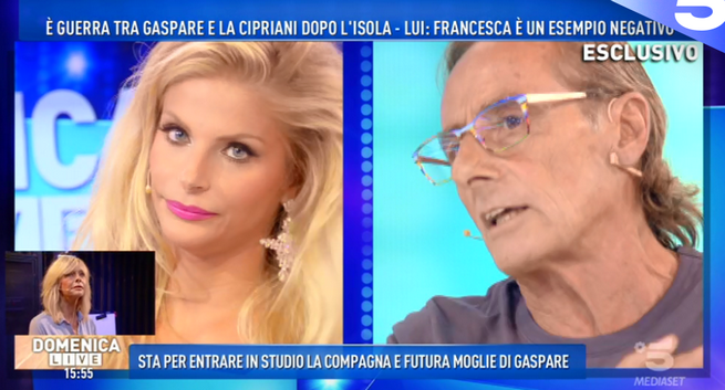 Francesca Cipriani e Nino Formicola