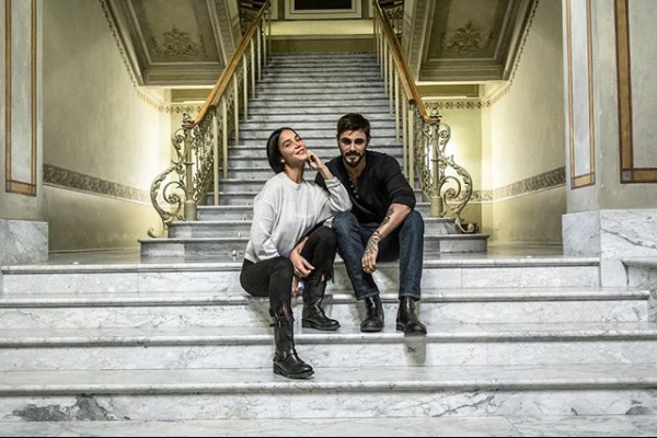 Francesco Monte e Paola Di Benedetto