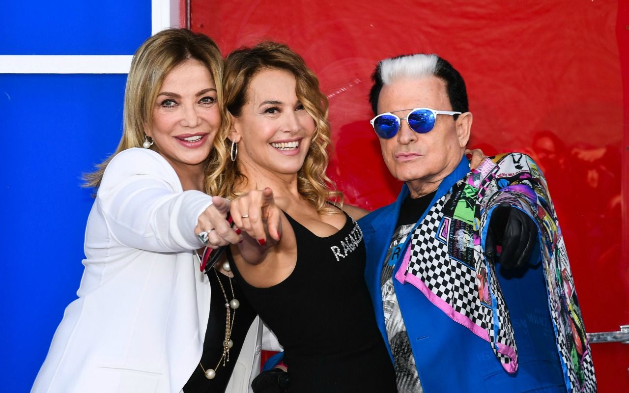 Izzo, D'Urso e Malgioglio