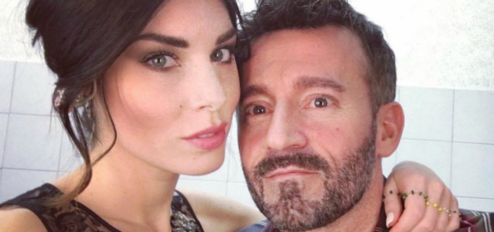 Max Biaggi e Bianca Atzei