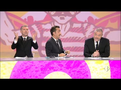 Nicola Savino, Giulio Golia e Andrea Agresti